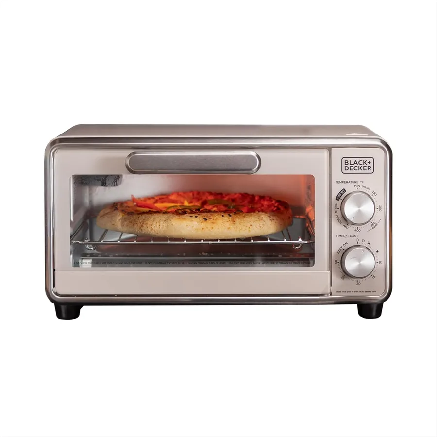 BLACK+DECKER 4-Slice Air Fry Toaster Oven