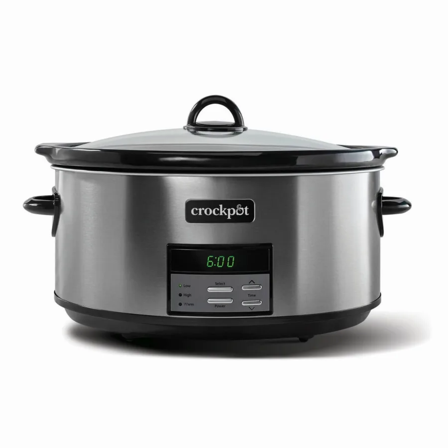 Crock-Pot eight-quart programmable slow cooker