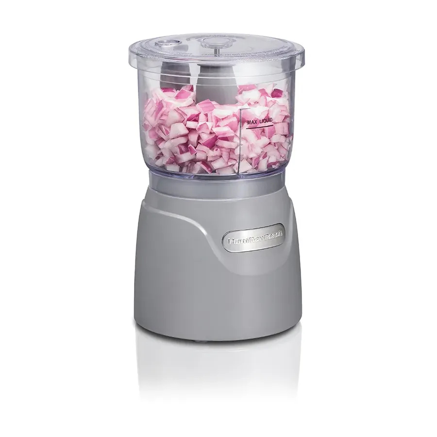 Hamilton Beach Stack & Press 3 Cup Chopper 72740