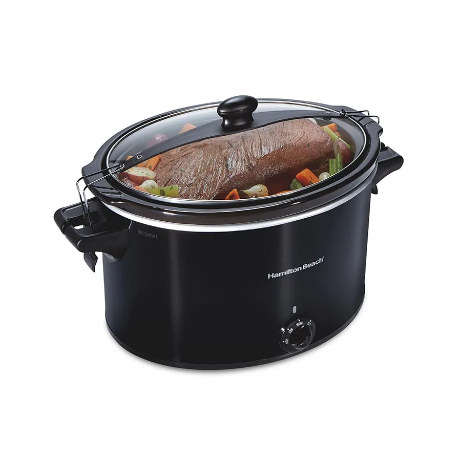 Hamilton Beach ten-quart Stay or Go slow cooker