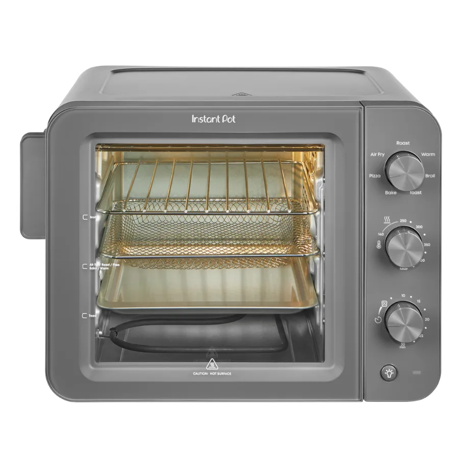 InstantHeat Mini Air Fryer Toaster Oven