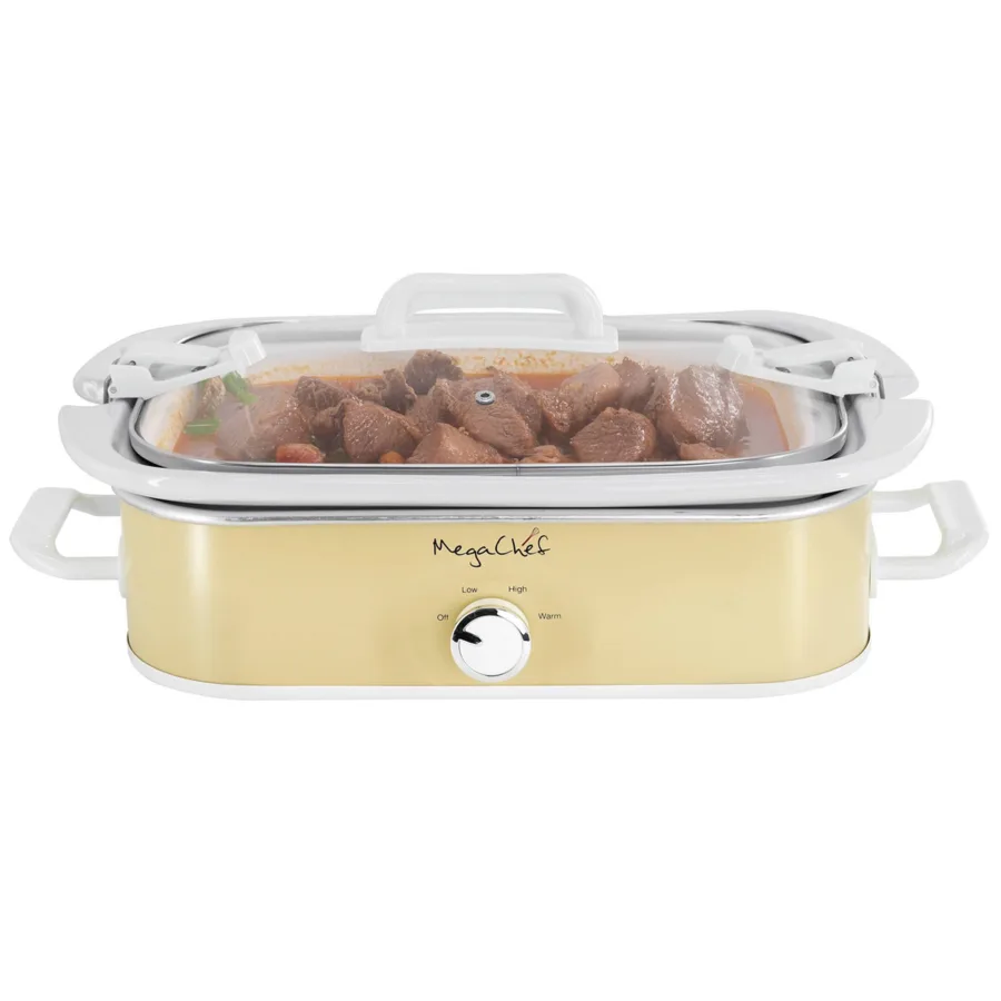 MegaChef three-and-a-half-quart casserole slow cooker