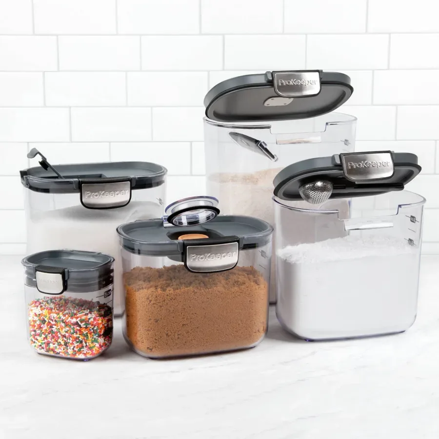 Prepworks ProKeeper Plus baker's pantry storage set