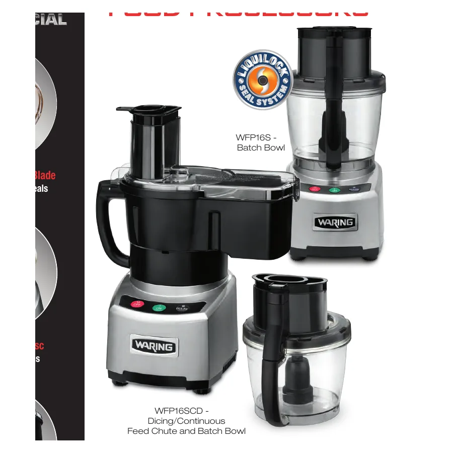 Waring WFP16SCD Food Processor
