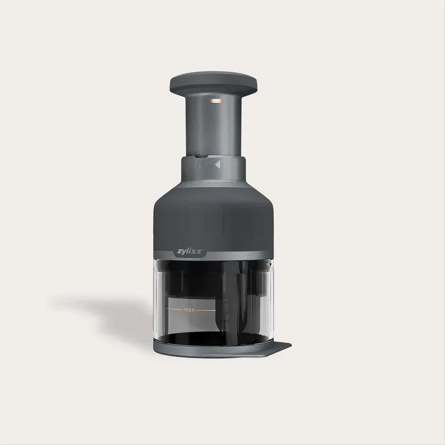 Zyliss Zick Zick 3 push-down manual food chopper